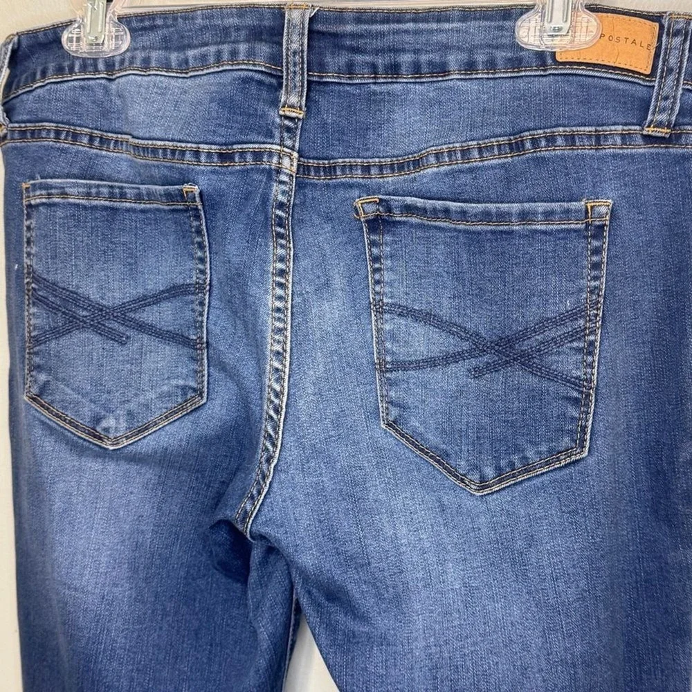 Aeropostale Distressed Jegging Jean Denim Jeans Size 12